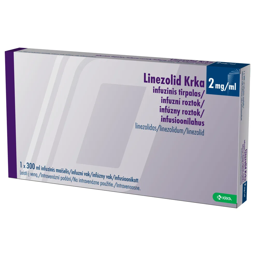 Linezolid Krka solution for infusion