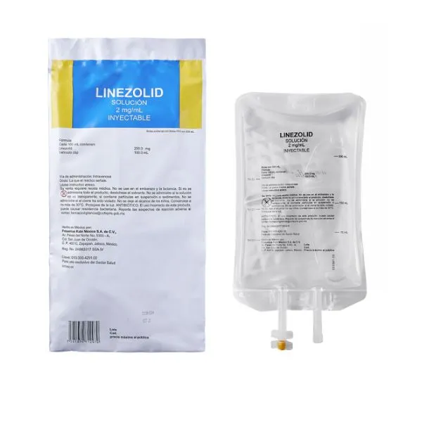 Linezolid S.A.L.F. solución para infusión