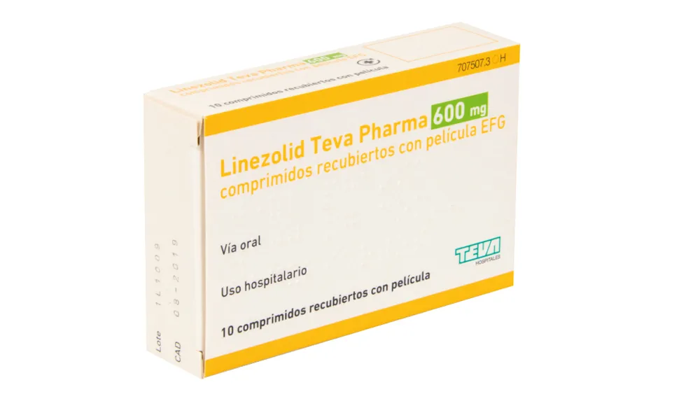 Linezolid Teva tablets, film-coated