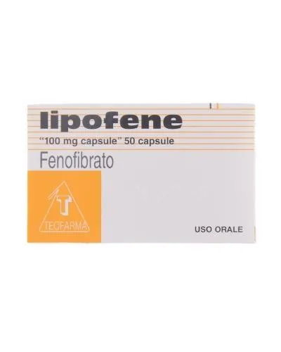Lipofene cápsulas
