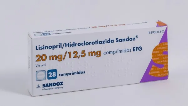 LISINOPRIL IDROCLOROTIAZIDE SANDOZ Compressa