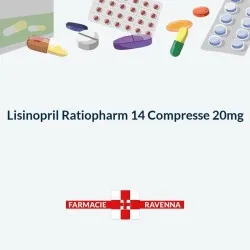 Lisinopril Ratiopharm tablets