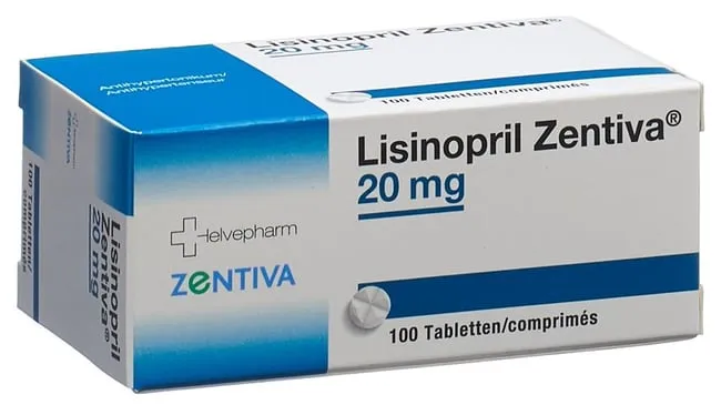 Lisinopril Zentiva tablets