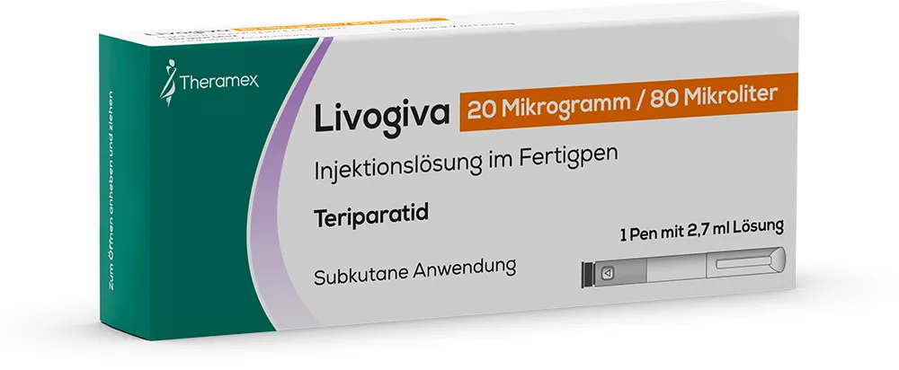 Livogiva solución para inyección