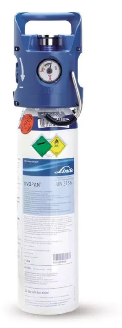 Ливопан газ для ингаляций