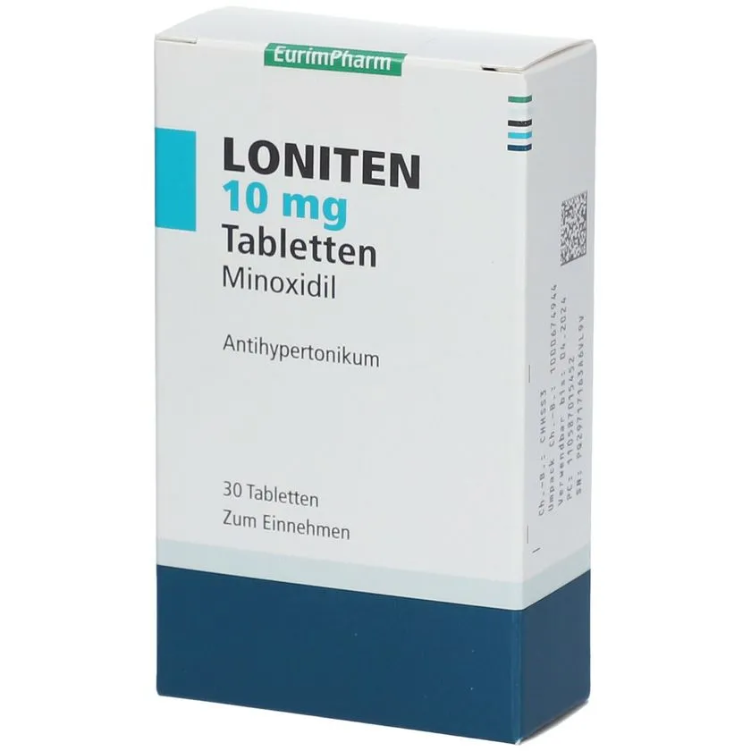 Loniten comprimidos