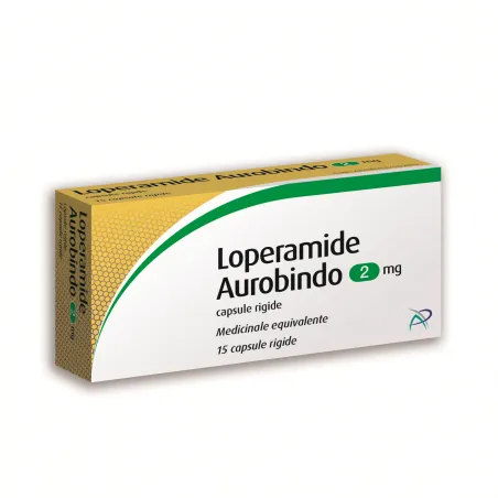 LOPERAMIDE AUROBINDO Capsula rigida