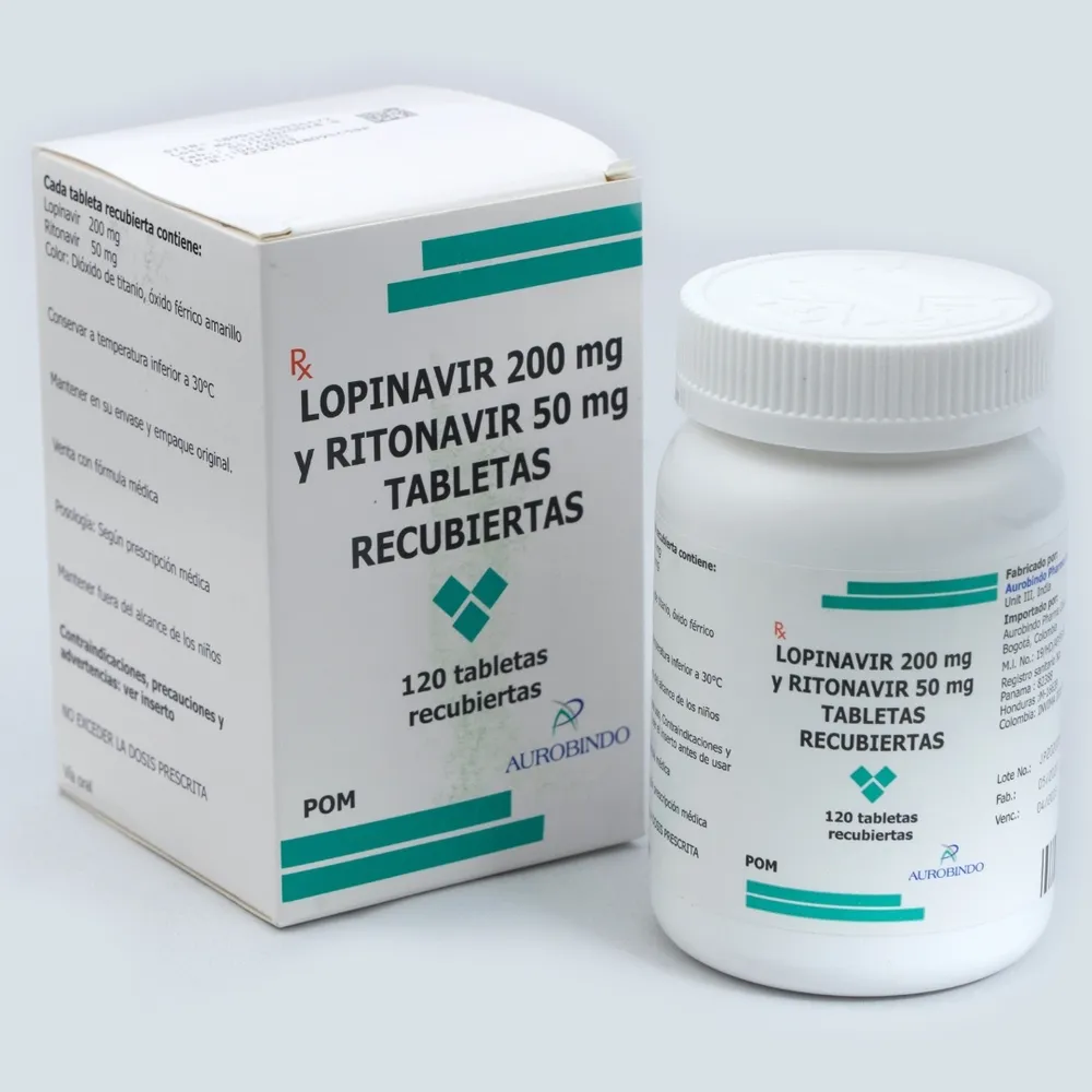 Lopinavir y ritonavir ViatriS comprimidos, recubiertos con película