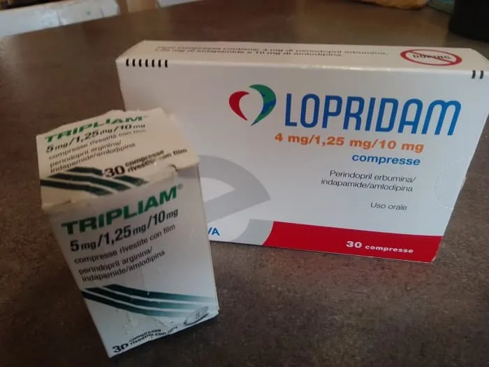 Lopridam comprimidos