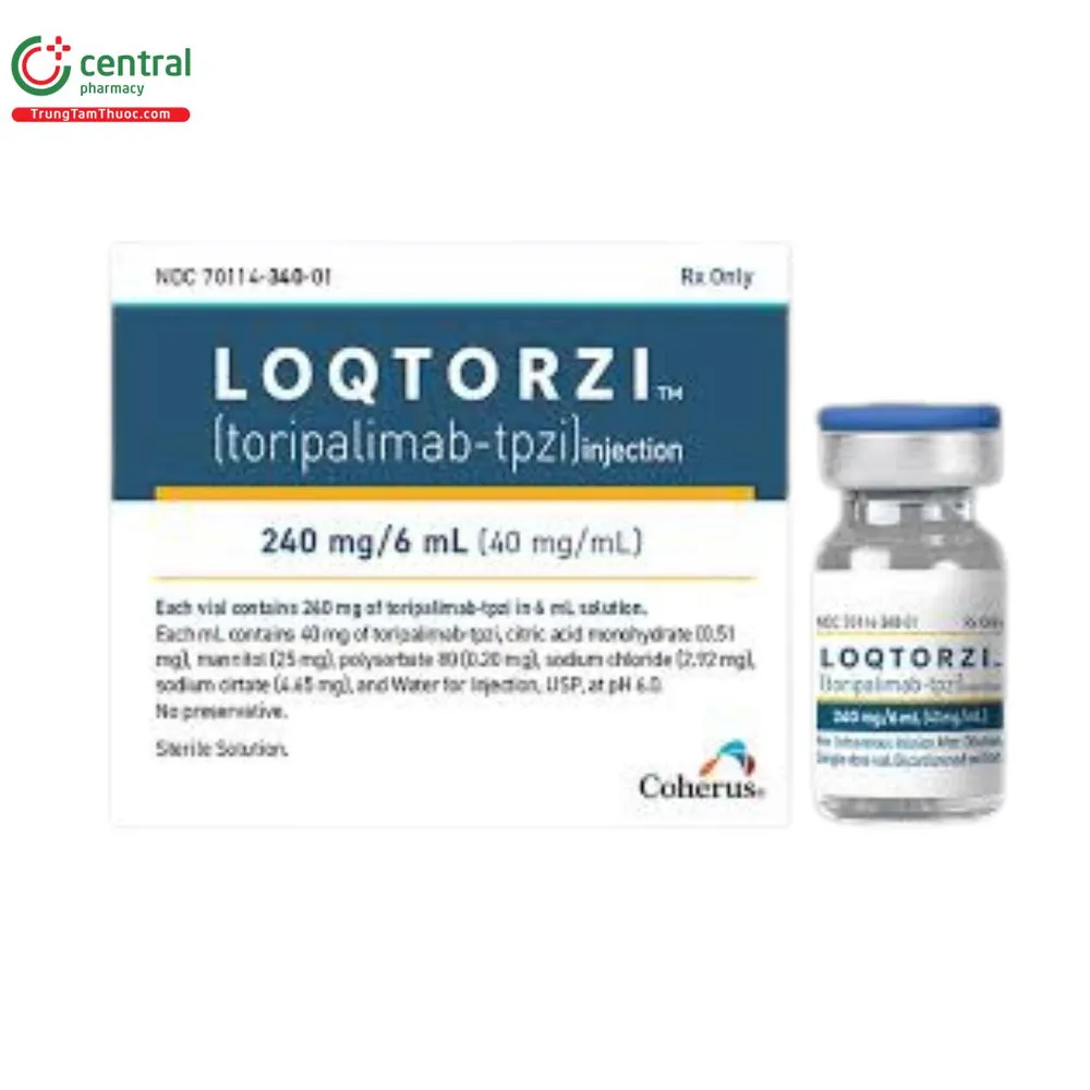 Loqtorzi solution for infusion, concentrate