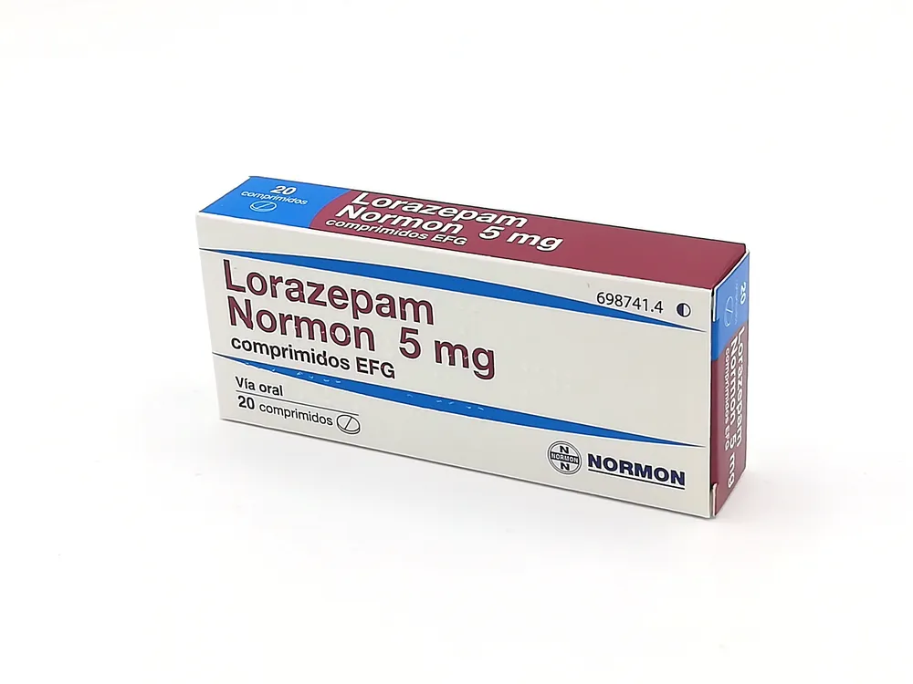 Lorazepam Aurobindo comprimidos