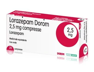 Lorazepam Doc Generici tablets, film-coated