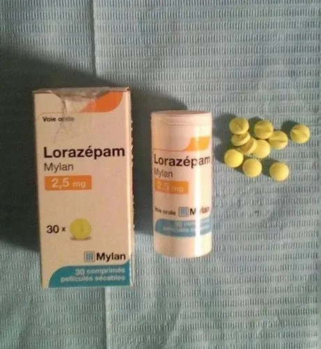 Lorazepam Mylan Generics tablets