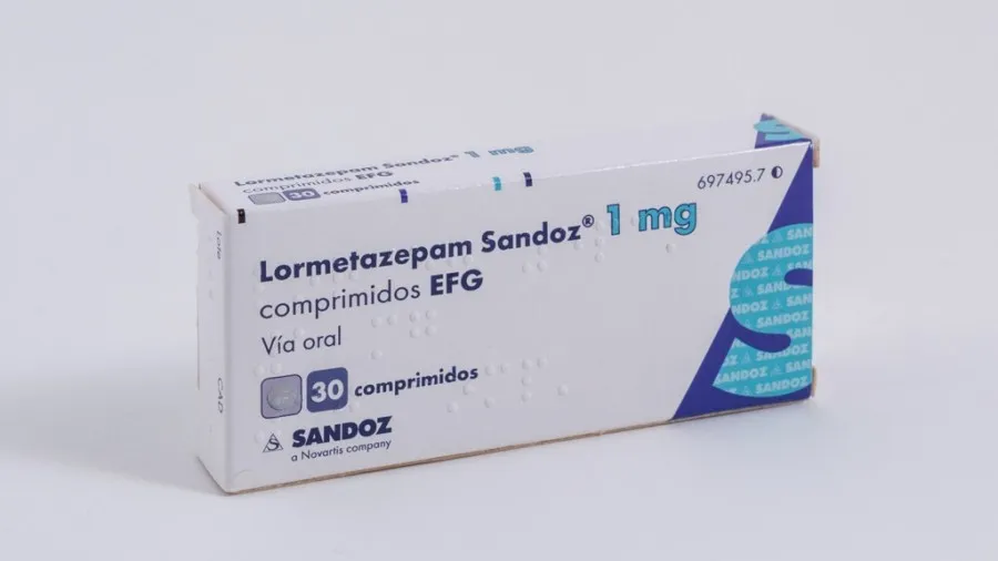 Lormetazepam Sandoz GmbH comprimidos