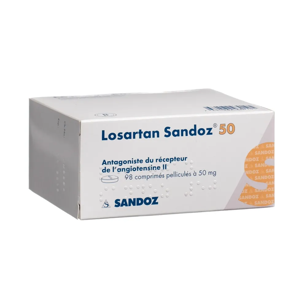 LOSARTAN SANDOZ Compressa rivestita con film