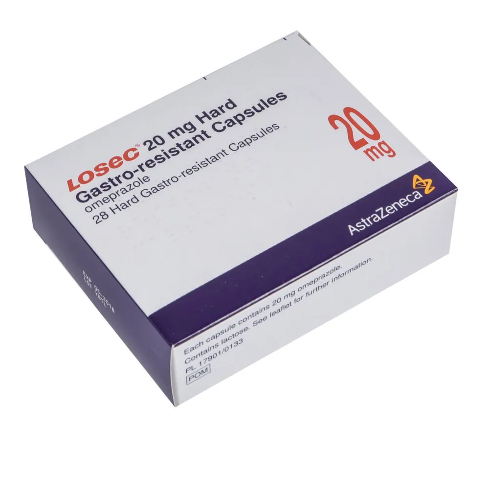 Losec capsules, hard gelatin, gastro-resistant