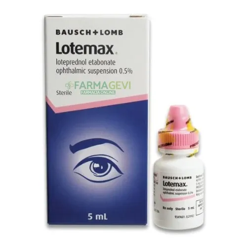 Lotemax suspensión, oftálmica