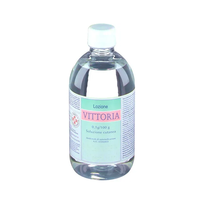 Lozione Vittoria solución, tópica