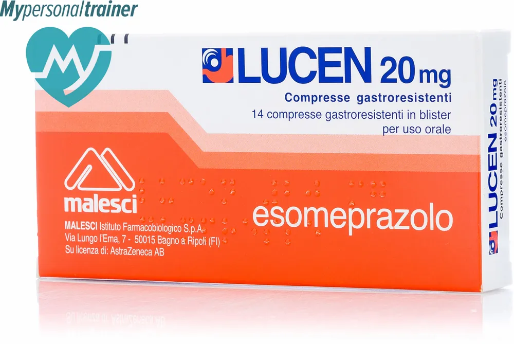 Lucen comprimidos, recubiertos con película gastroresistentes