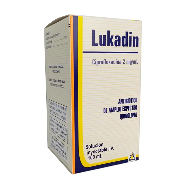 Lukadin solución para inyección