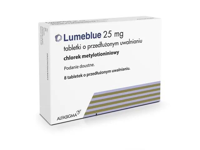 LumebLue comprimidos, de liberación prolongada