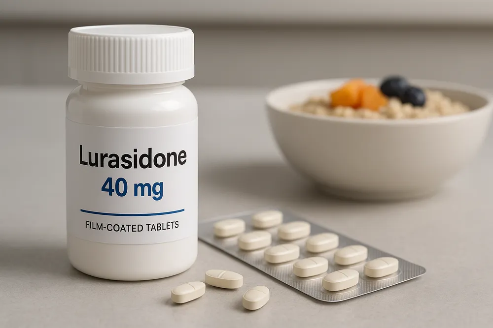 Lurasidone Doc tablets, film-coated