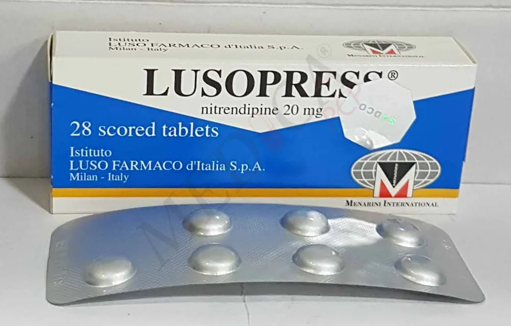 Lusopress tablets