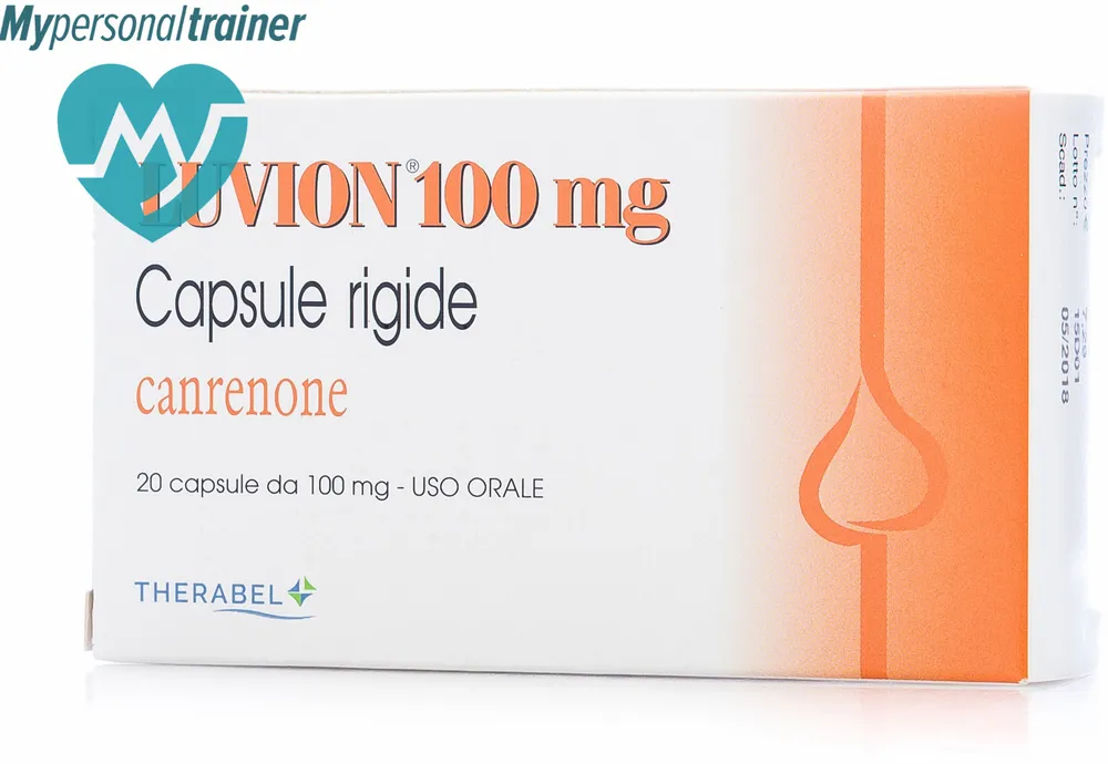 Luvion capsules, hard gelatin