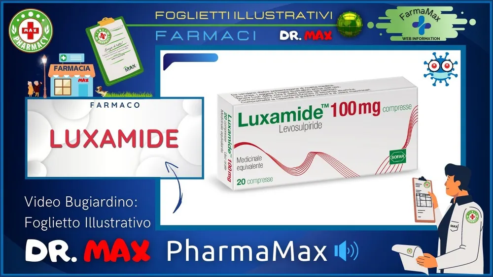 Luxamide tablets