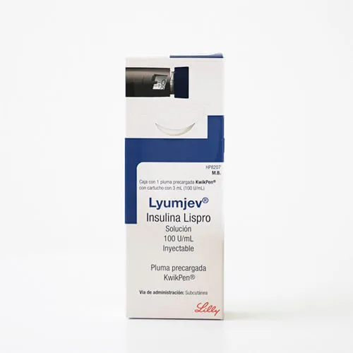 Lyumjev solution for injection