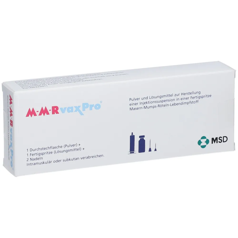 M-M-RVAXPRO Polvere e solvente per sospensione iniettabile