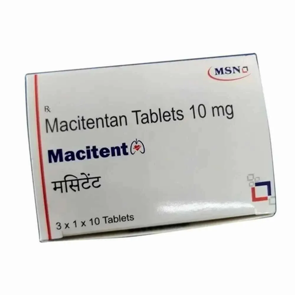 Macitentan Glenmark tablets, film-coated