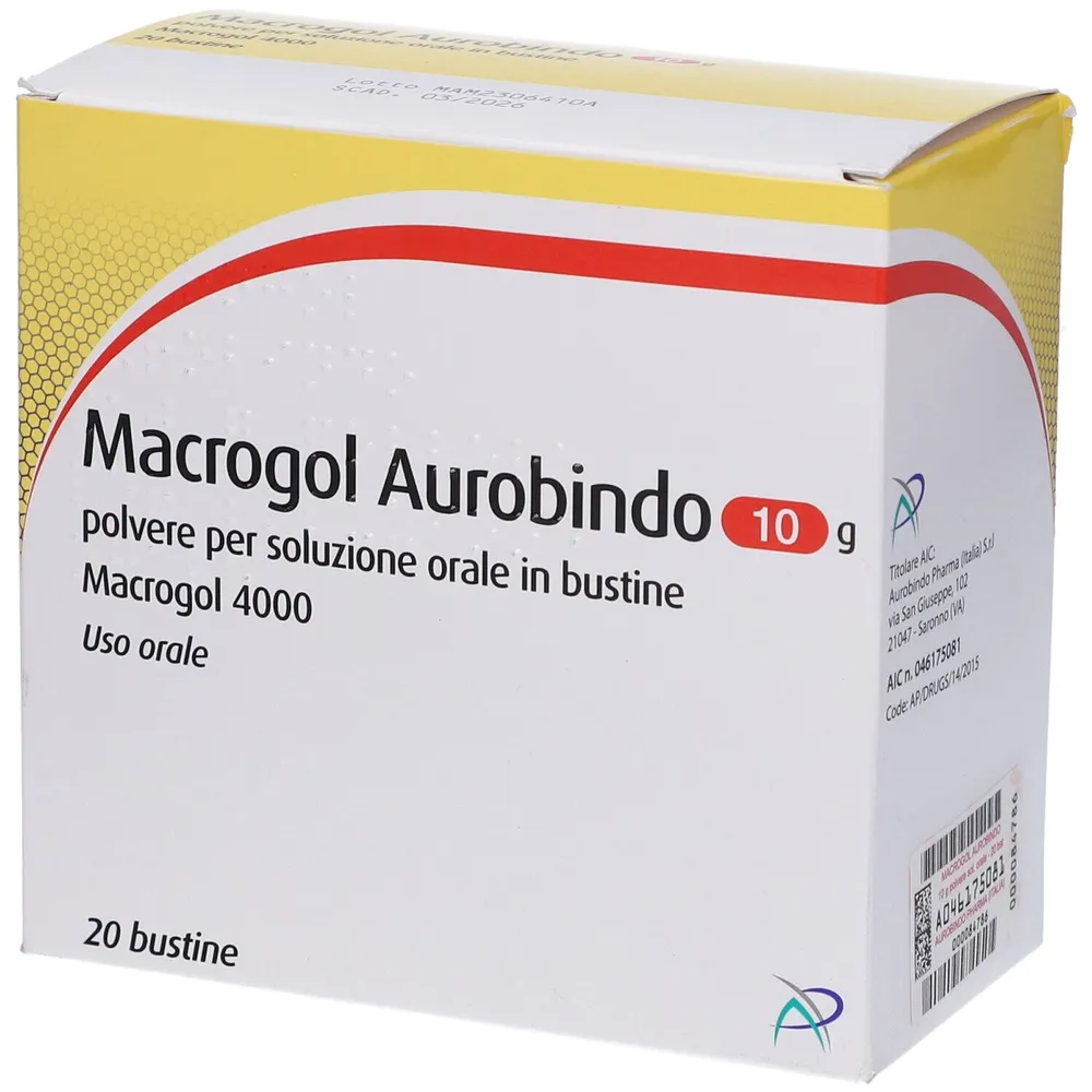 Макрогол Ауробиндо порошок для орального раствора