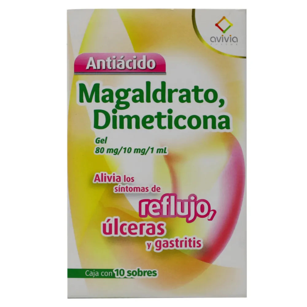 Magaldralato Teva gel, oral
