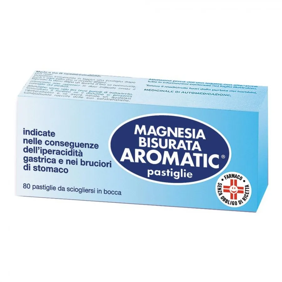 Магния бисурата ароматическая таблетки