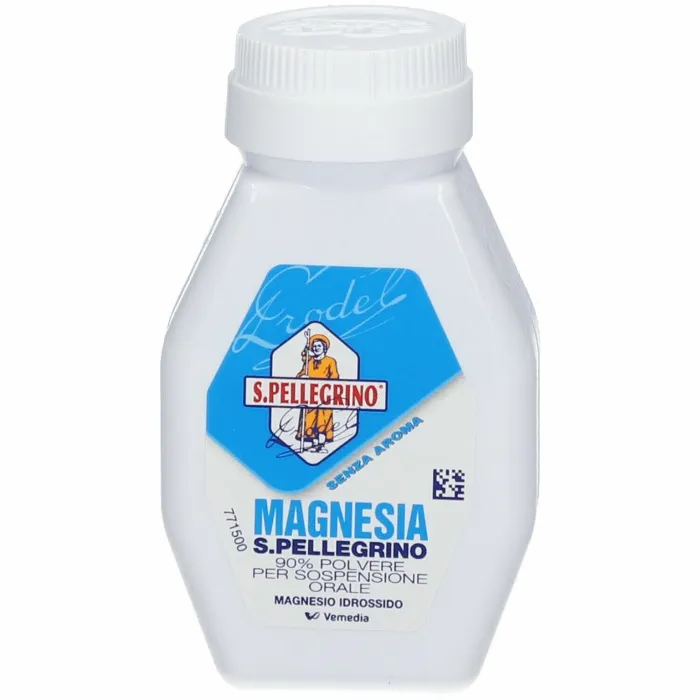 Magnesia S. Pellegrino powder, oral