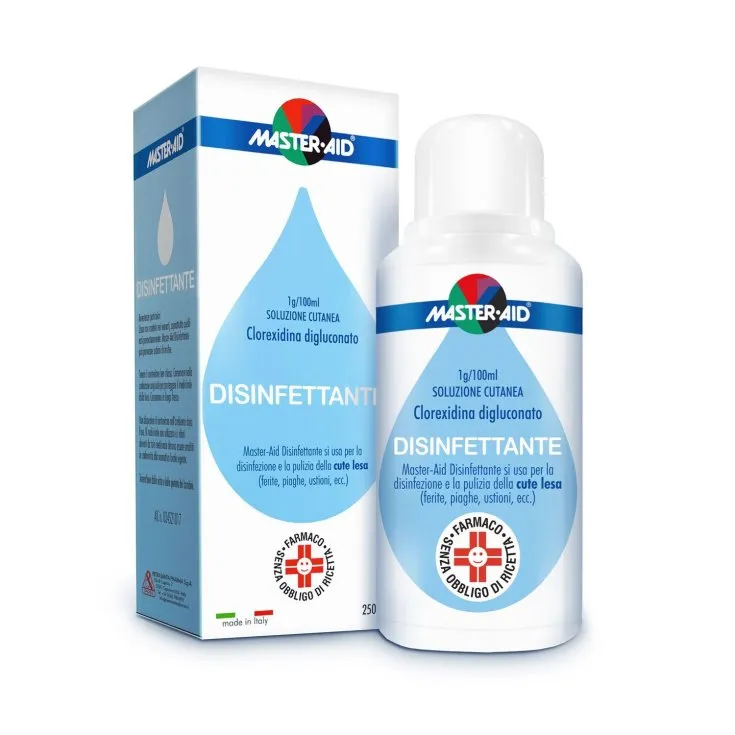 Master-Aid desinfectante solución, tópica