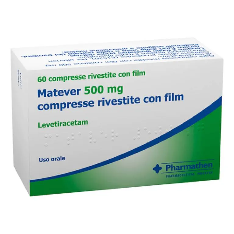 Matever comprimidos, recubiertos con película