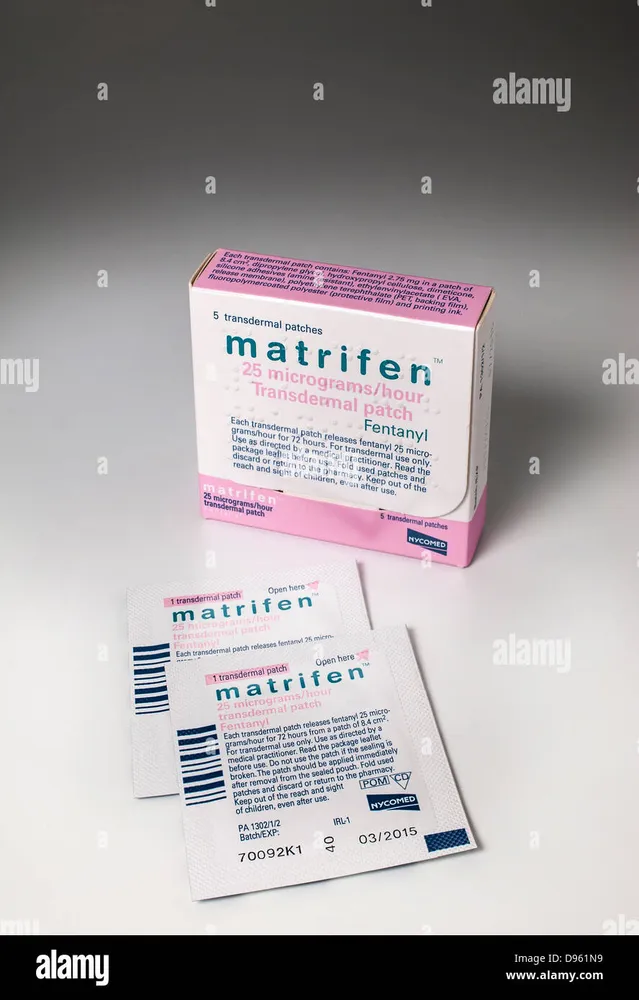 Matrifen parches transdérmicos