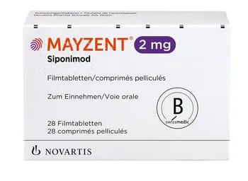 Mayzent tablets, film-coated