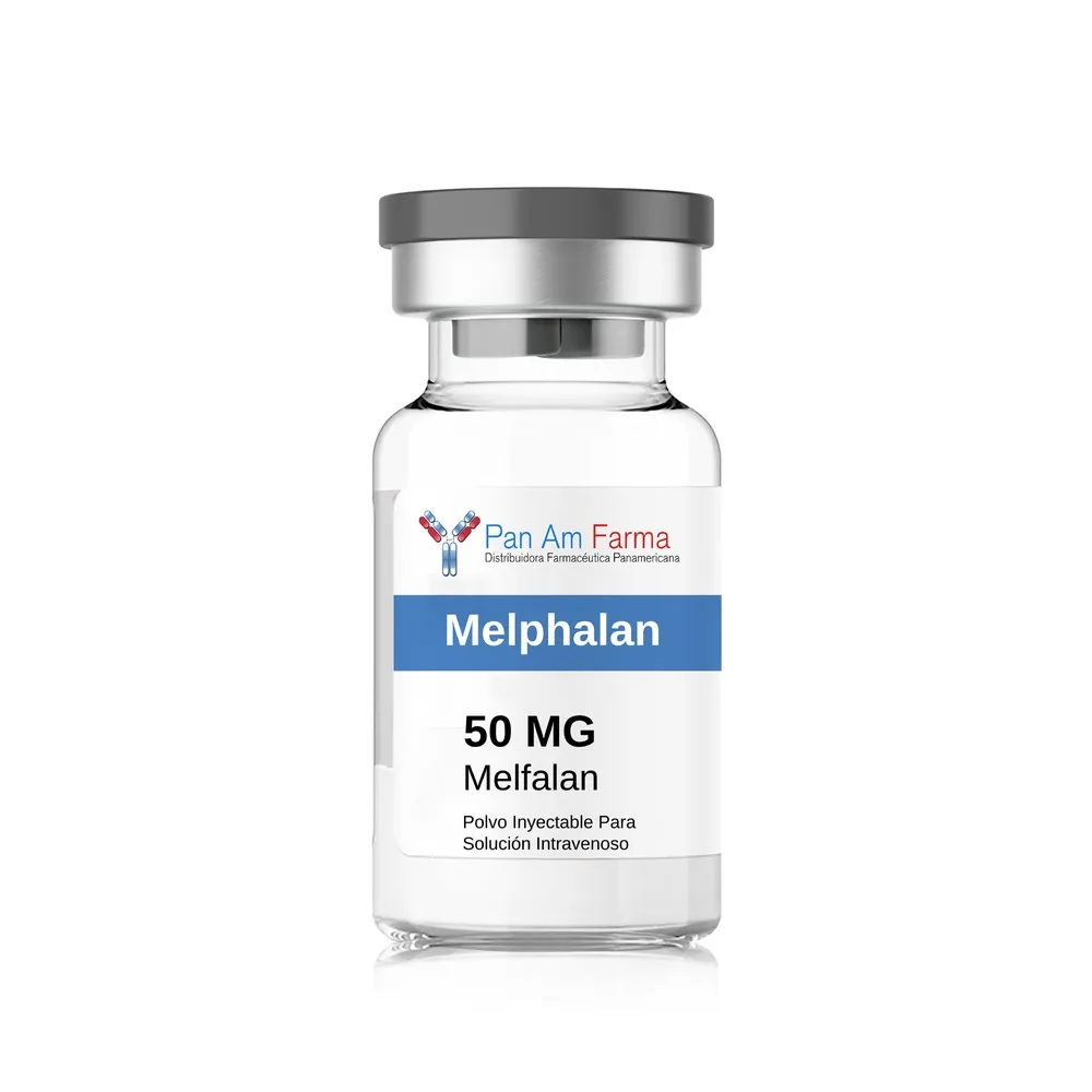 Melfalan Sun polvo para solución inyectable para perfusión