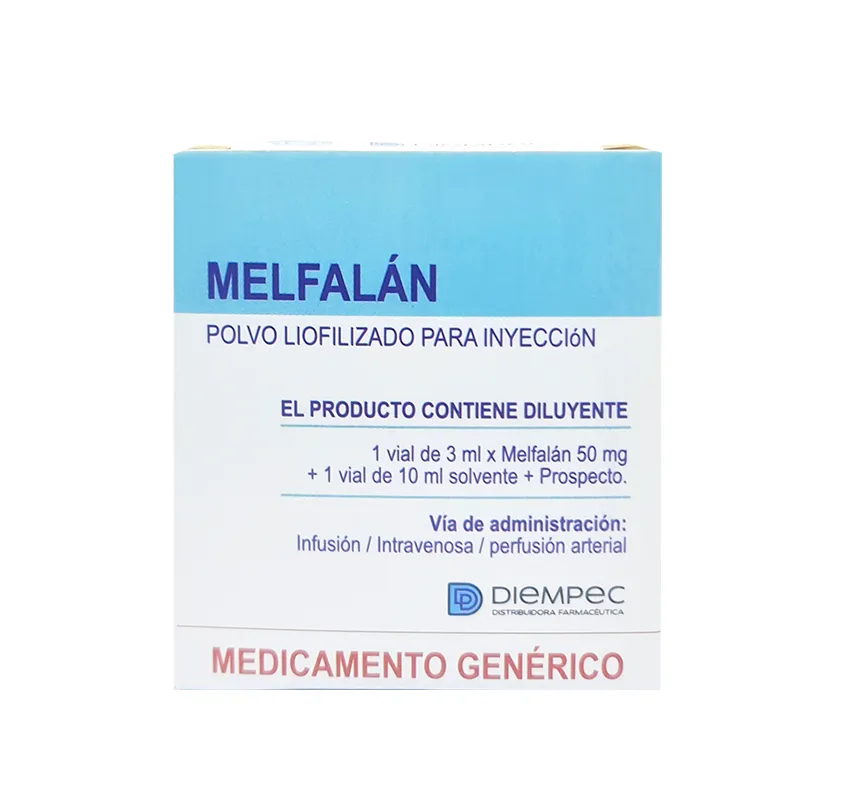 Melphalan Tillomed solution for injection, powder and solvent