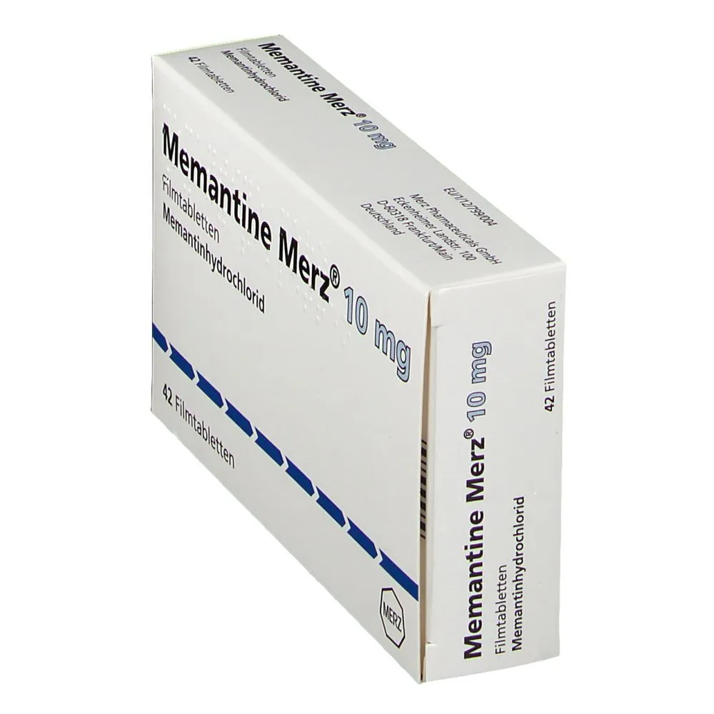 Memantina Merz tablets, film-coated
