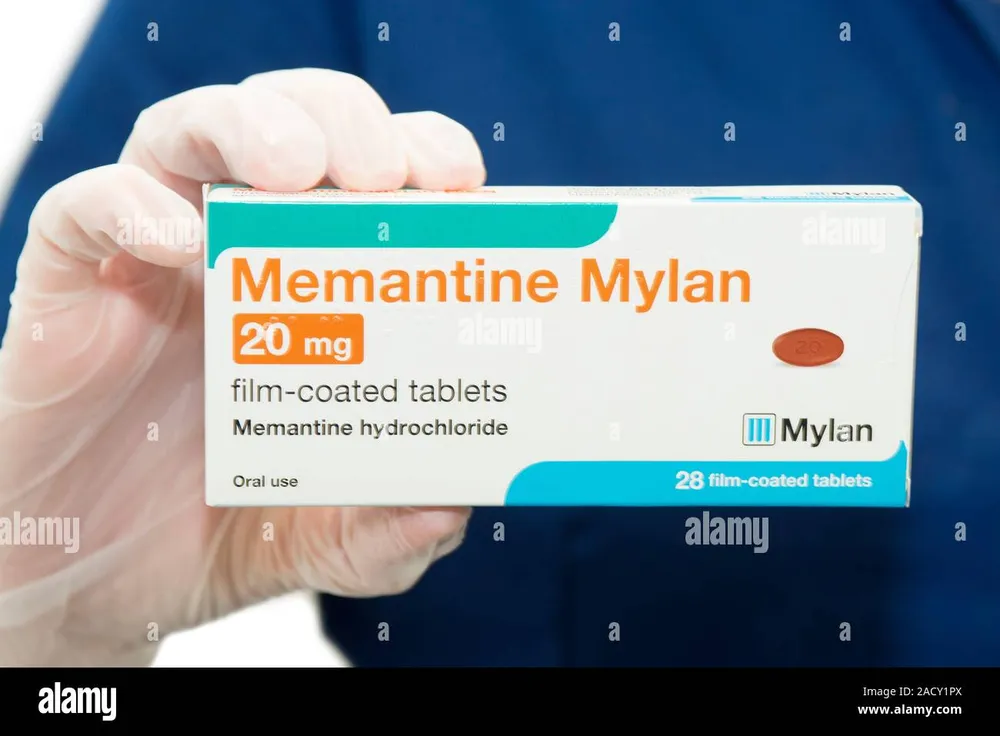 Memantina Mylan comprimidos, recubiertos con película