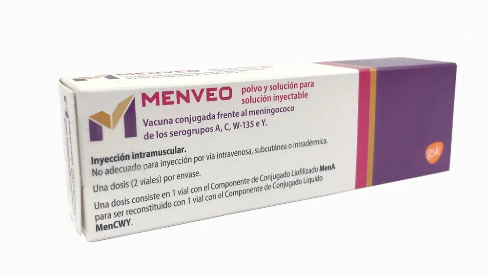 Menveo powder and solution for injection