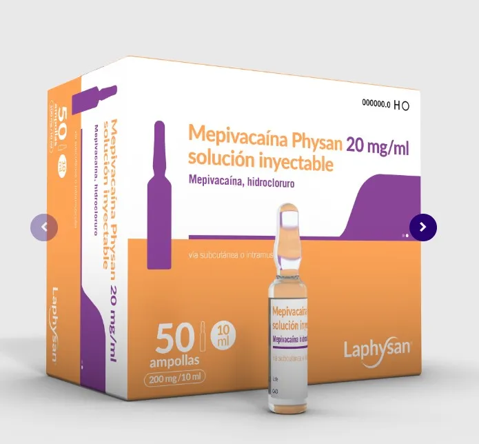 Mepivacaine hydrochloride S.A.L.F. solution for injection
