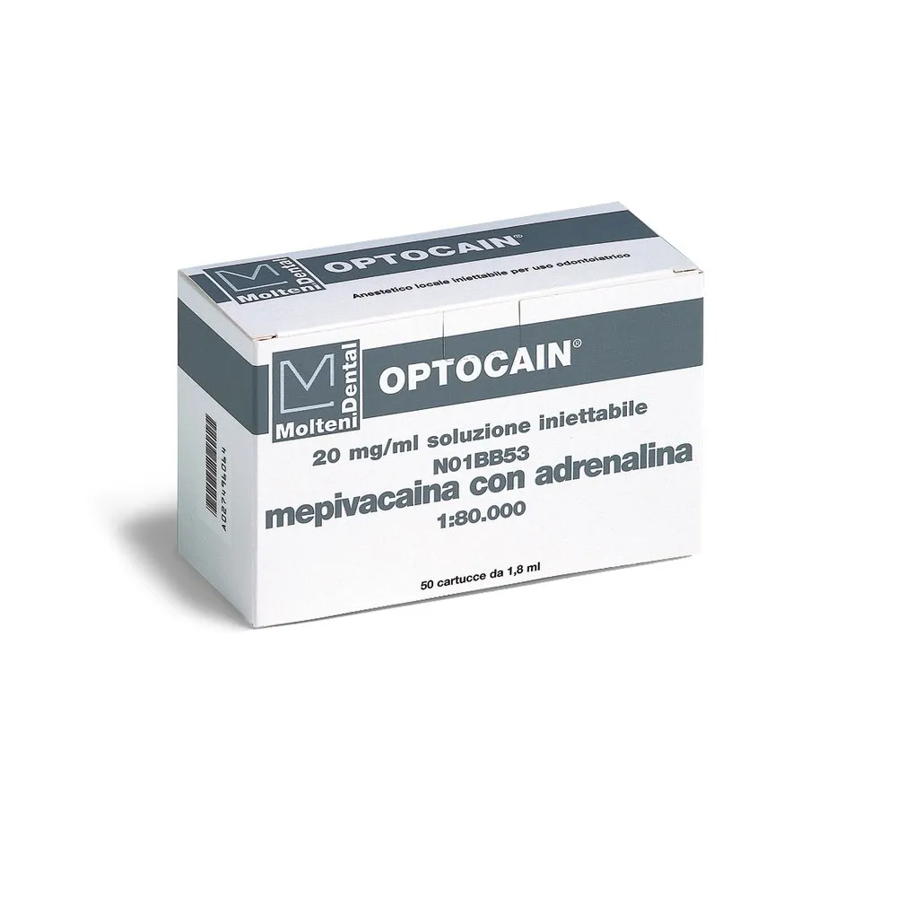 Mepivacaine with adrenaline Ognar solution for injection