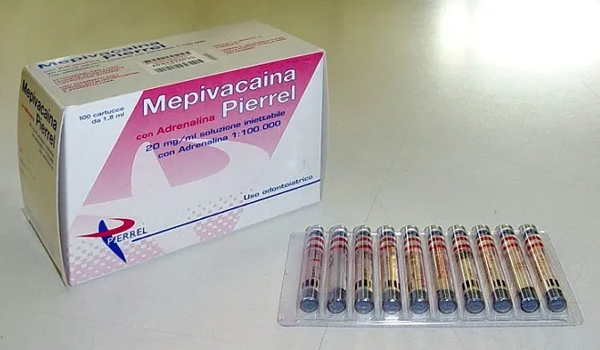 Мепивакаин Гуардант раствор для инфузий