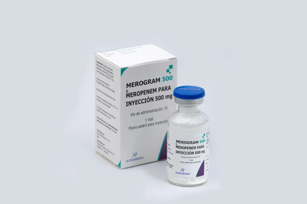 Меропенем Ауробиндо порошок для раствора для инъекций