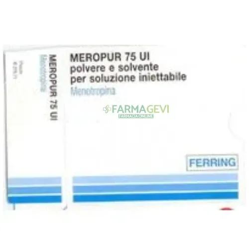 Meropur suspension for injection, powder and solvent for preparation of
